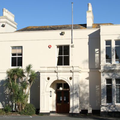 Listed Dawlish Manor House closed suddenly dawlish today